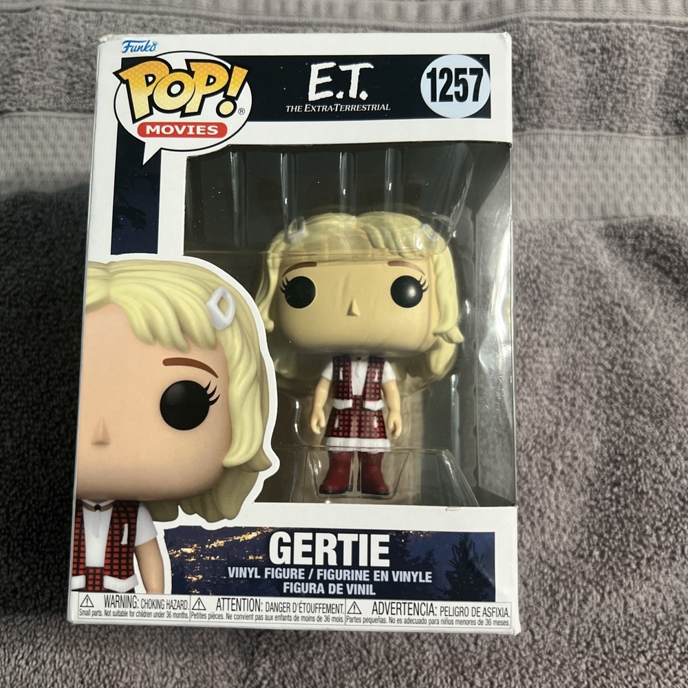 Funko POP! Movies‎ E.T. The Extra Terrestrial Gertie #1257